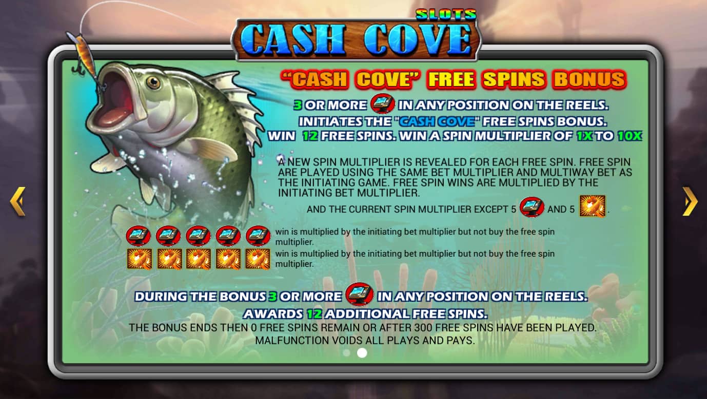 Cash Cove Slot